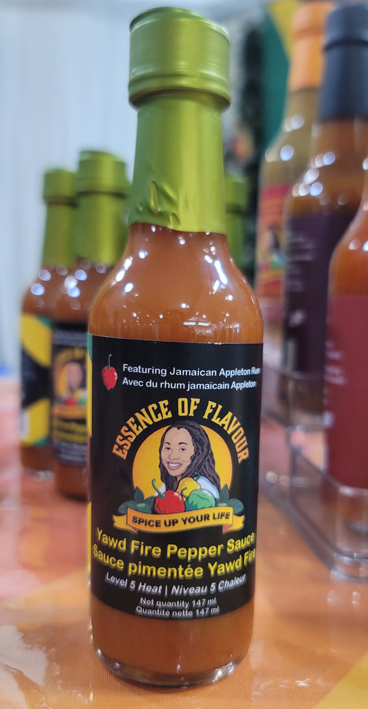 Yawd Fire Pepper Sauce