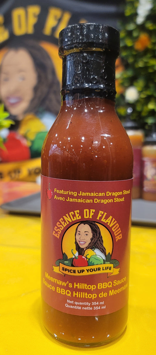 Meemaw's Hilltop BBQ Sauce