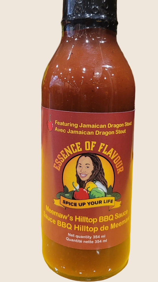 Meemaw's Hilltop BBQ Sauce
