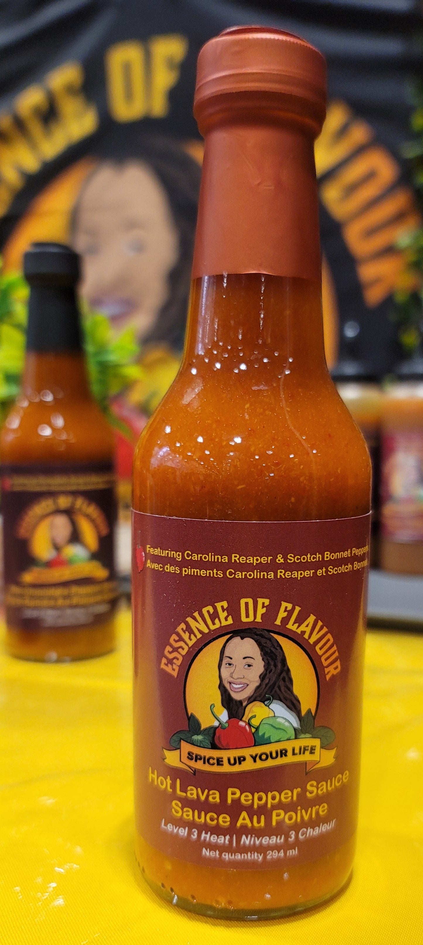 Hot Lava Pepper Sauce