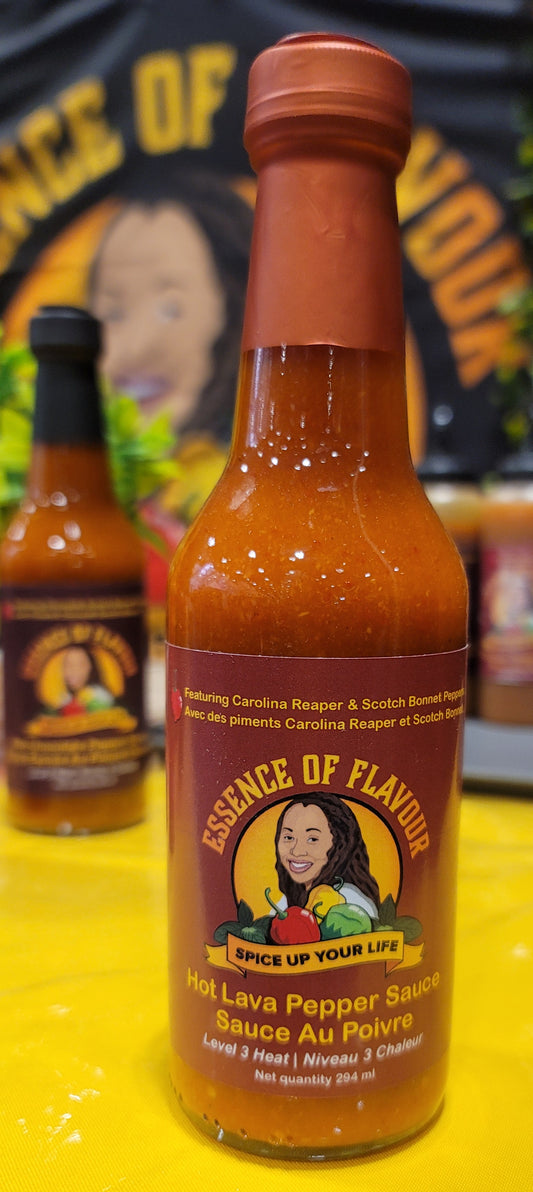 Hot Lava Pepper Sauce