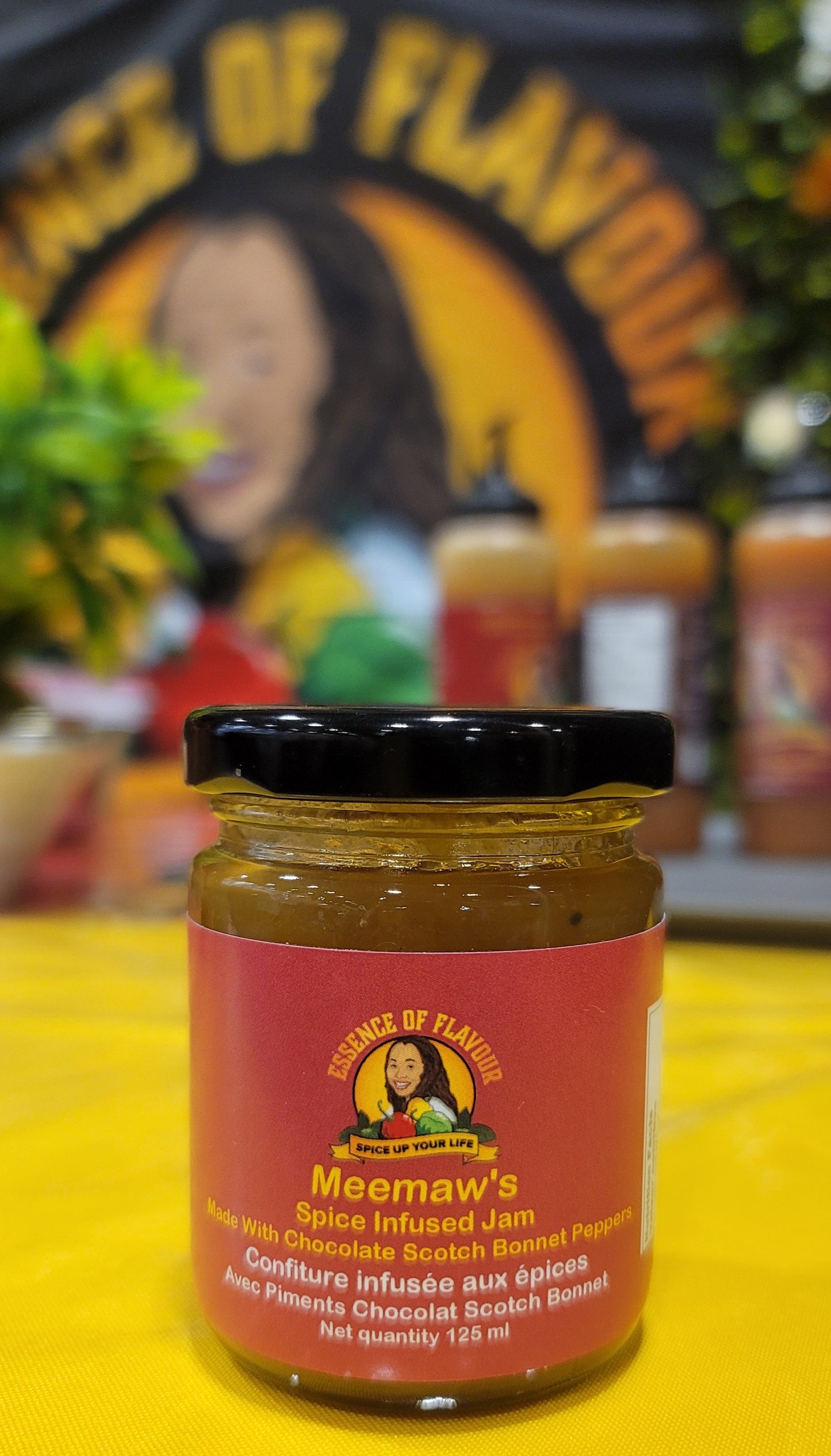 Meemaw's Tropical Blend Jam