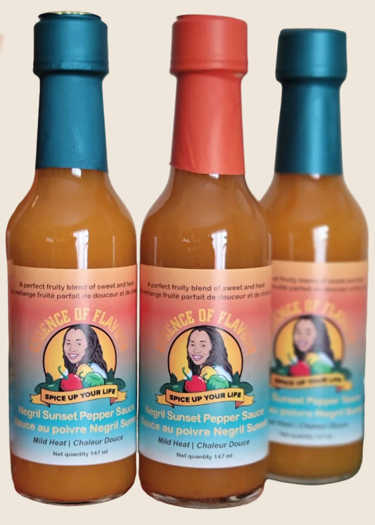 Negril Sunset Pepper Sauce