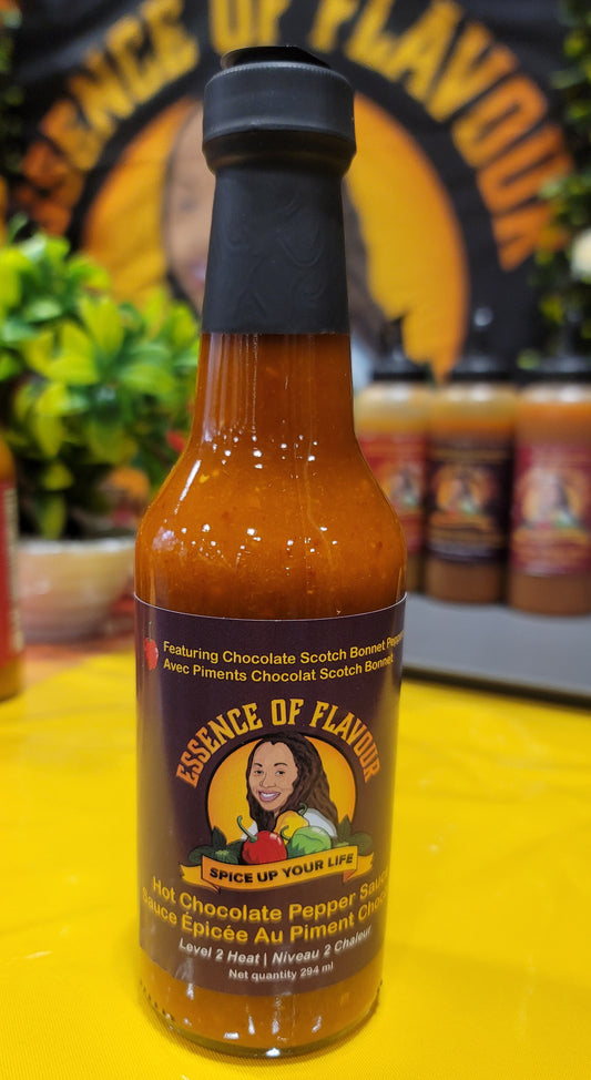 Hot Chocolate Pepper Sauce