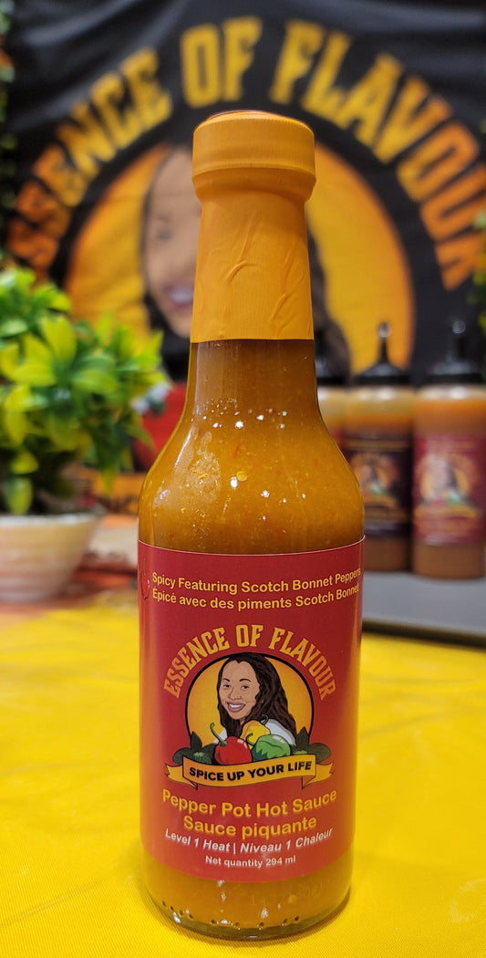 Pepper Pot Hot Sauce
