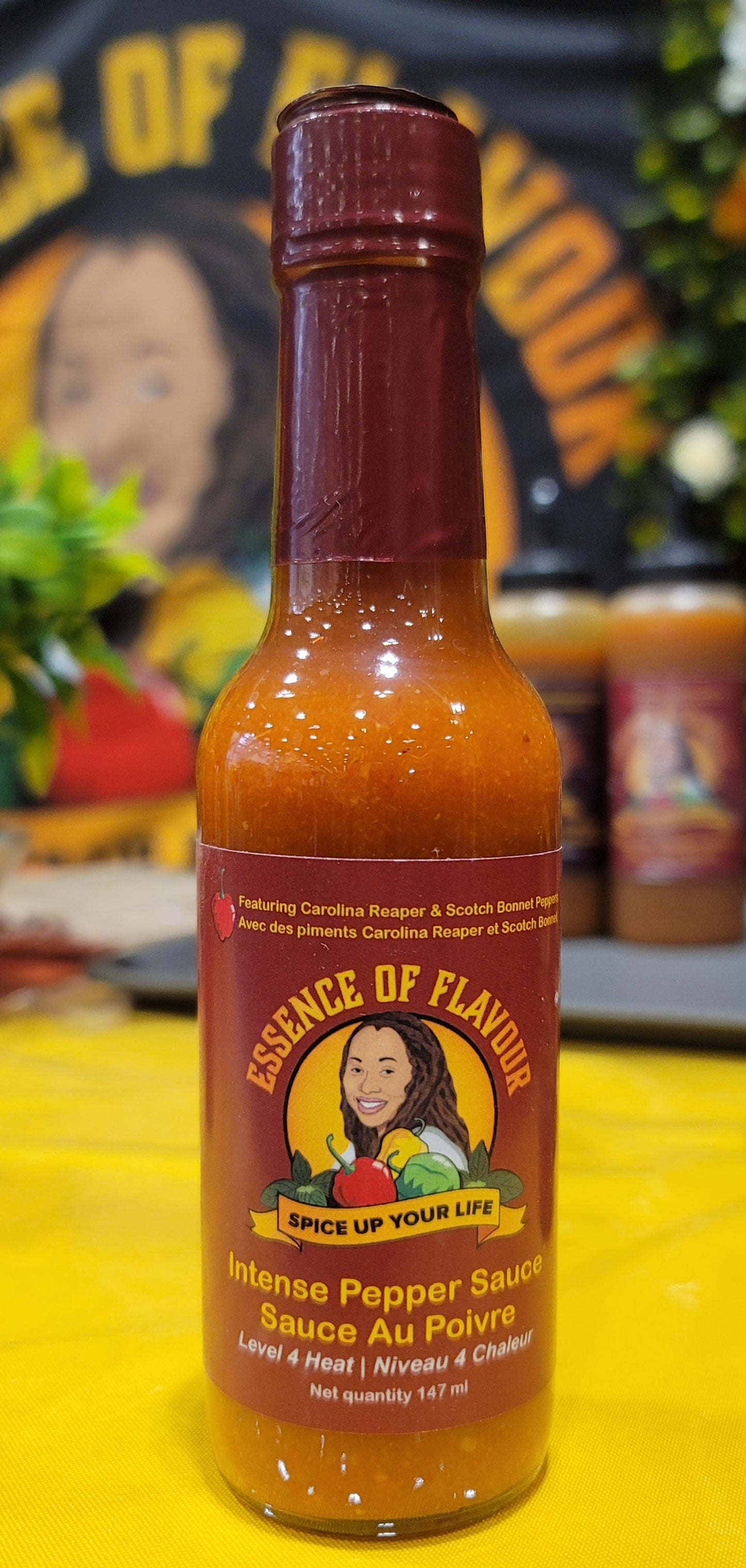 Intense Pepper Sauce