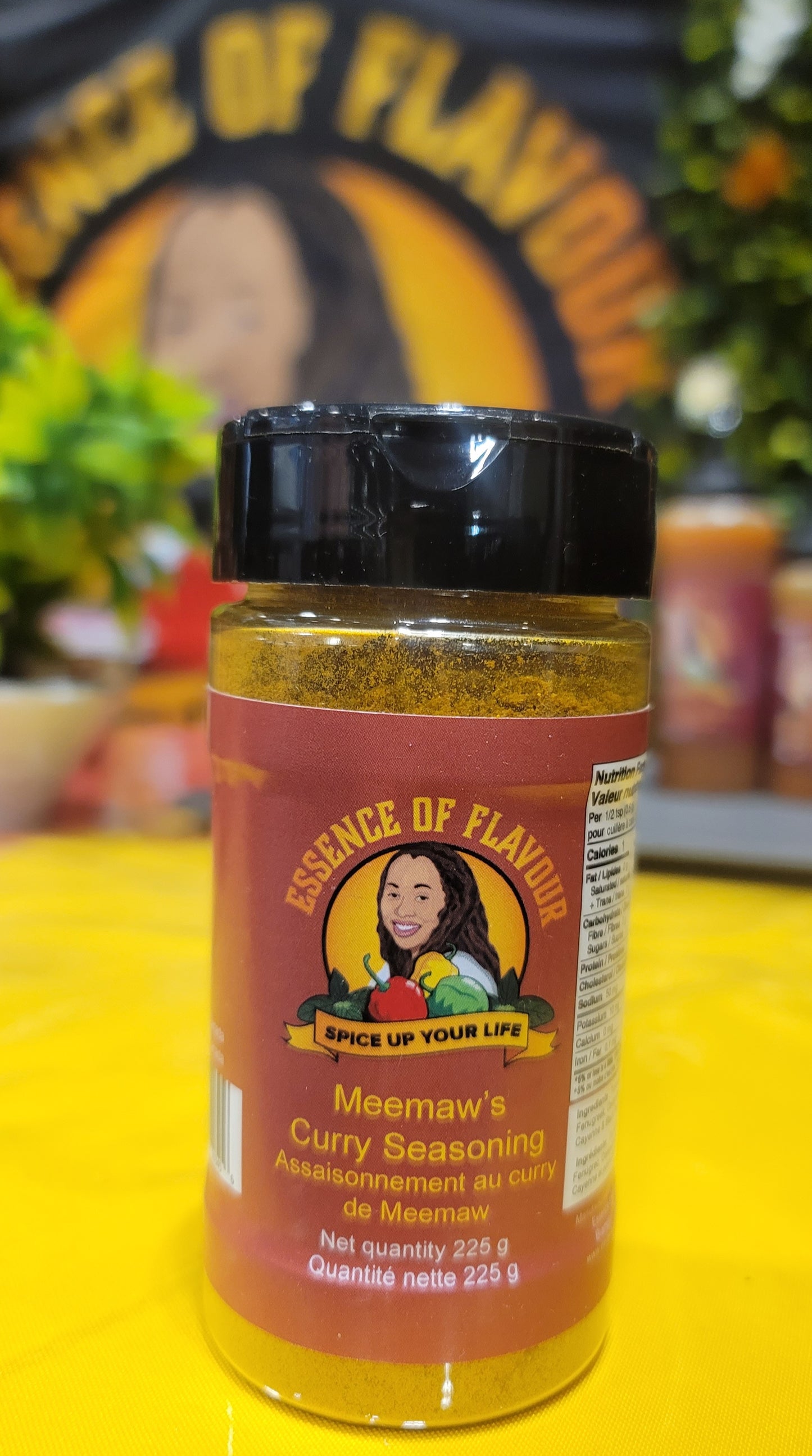 Meemaw's Curry Seasoning