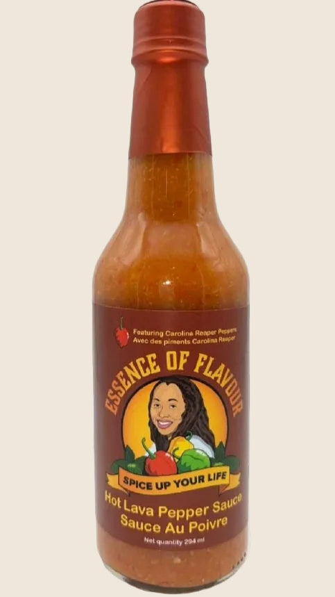 Hot Lava Pepper Sauce