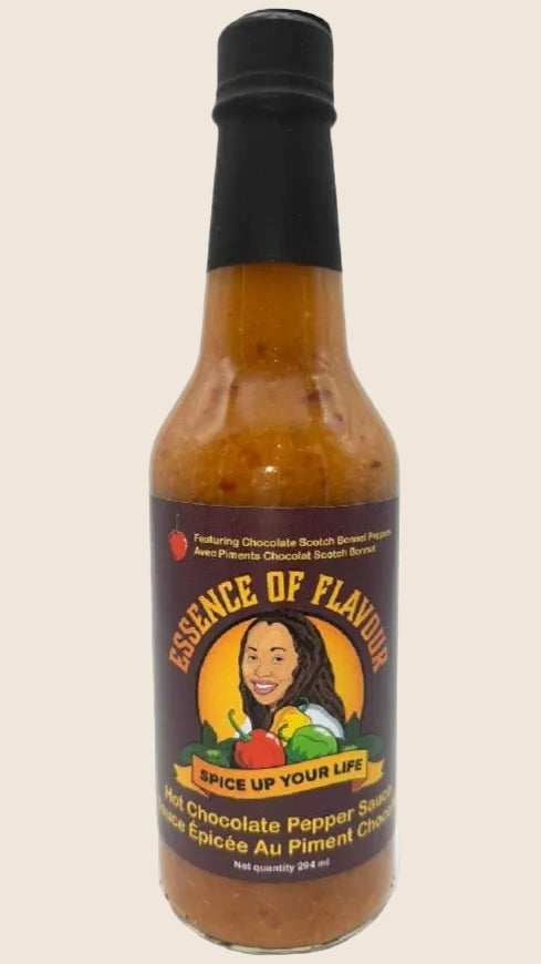 Hot Chocolate Pepper Sauce