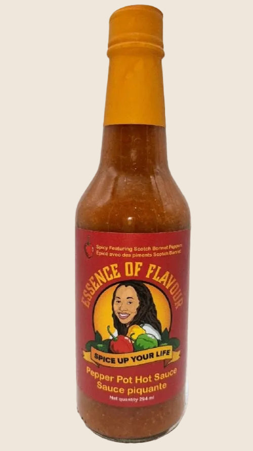 Pepper Pot Hot Sauce
