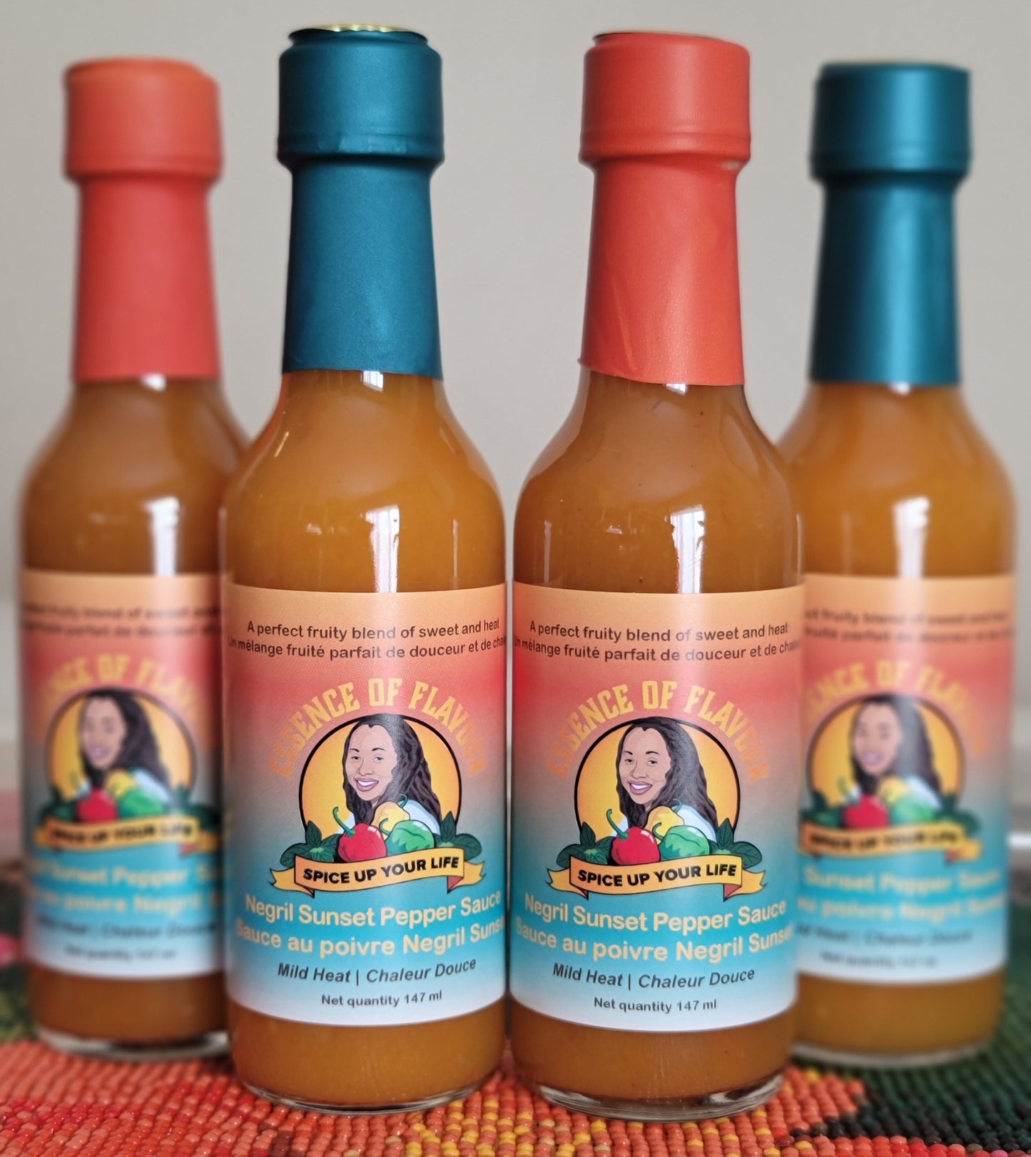 Negril Sunset Pepper Sauce