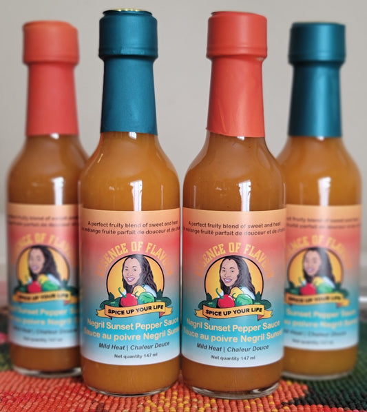 Negril Sunset Pepper Sauce