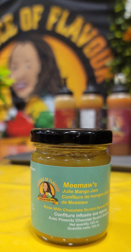 Meemaw's Julie Mango Jam