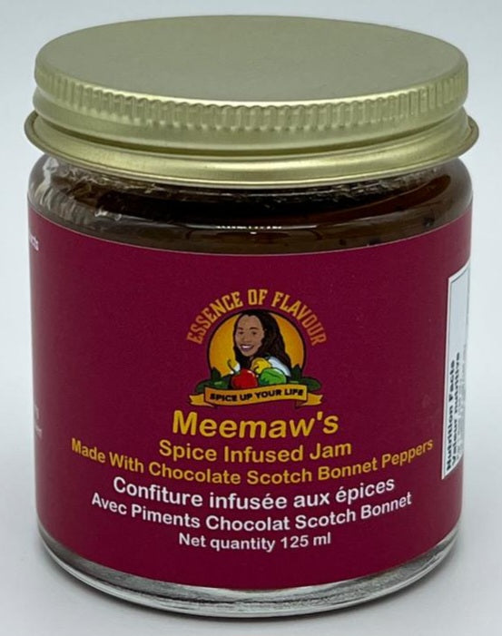 Meemaw's Spice Infused Jam