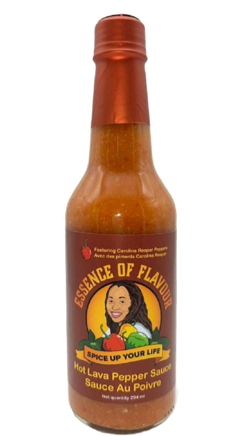 Hot Lava Pepper Sauce